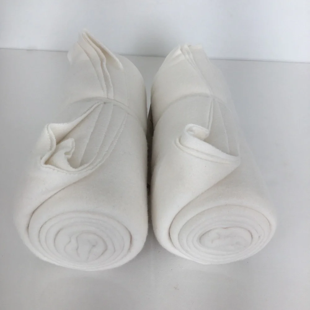 IKEA Thorgun Blanket White NEW Bundle of 2  Soft Cozy Fleece Throw Blankets NWT
